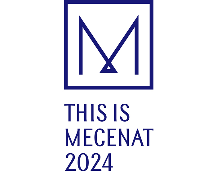 This is MECENAT 2024認定ロゴ