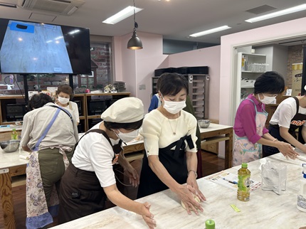 株主様の調理実習